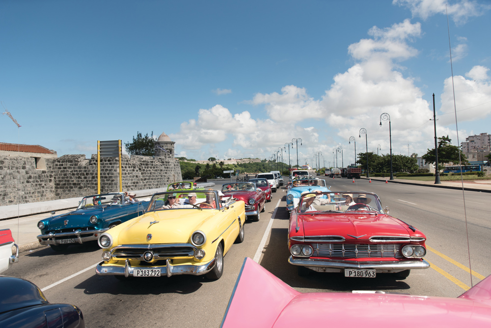 Panoramic Tour of Modern Havana & Night with Buena Vista Social Club